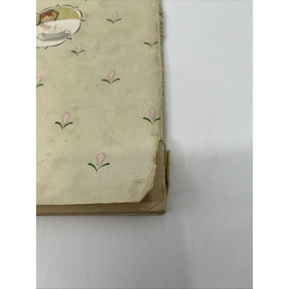 Vintage The Baby And You Dr Herman Bundesen Guide Book 1928 Distressed
